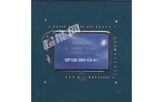 Nvidia Pascal GP106-350-K3-A1