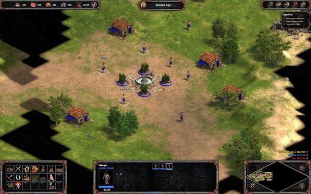 Age of Empires: Definitive Edition - mała osada