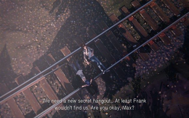 Life is Strange - akcja na torach
