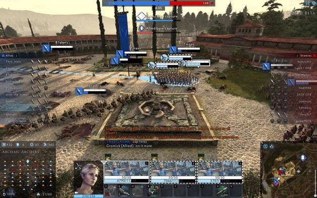 Total War: Arena - wyznaczanie marszruty