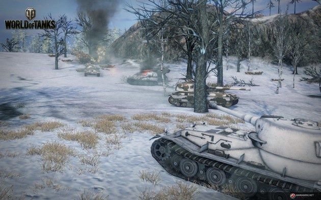 World of Tanks konfrontacja walka