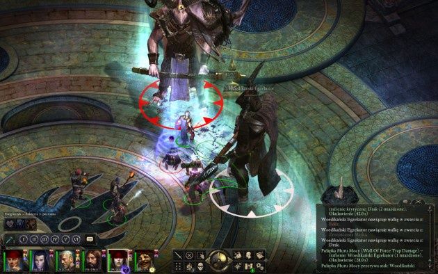 Pillars of Eternity - walka z bossem