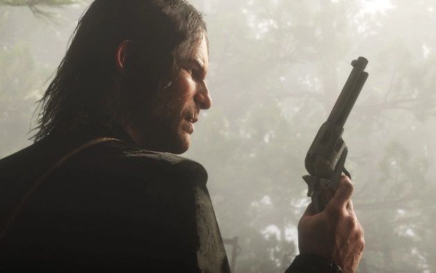 Red Dead Redemption 2 screen John