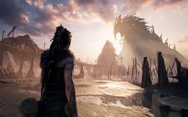 Łatwiejsze gry - Hellblade: Senua