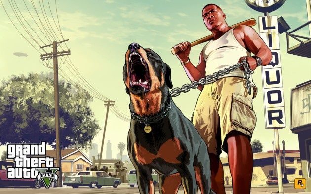 Grafiki koncepcyjne z GTA 5