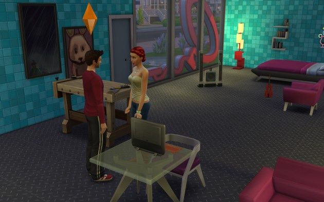 The Sims 4 rozmowa postaci