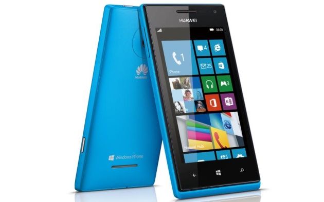 Huawei Ascend W1 smartfon