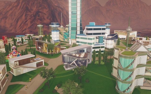 Surviving Mars osada