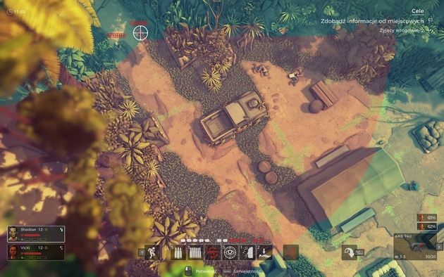 Jagged Alliance: Rage! - strzały