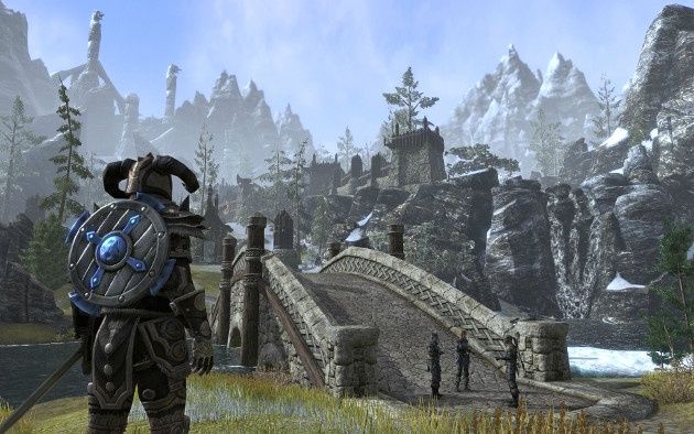 the elder scrolls online screen wideo deweloperów