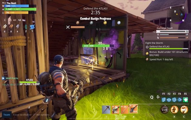 Fortnite - budowanie