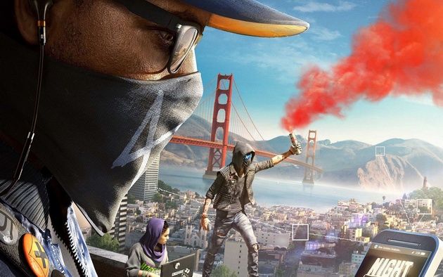 Watch Dogs 2 -vive la revolution