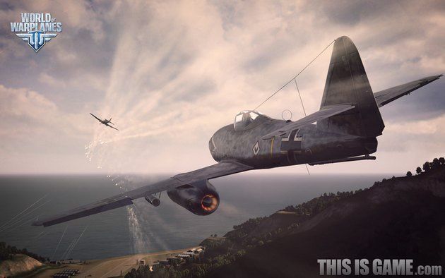 World of Warplanes gra samolot