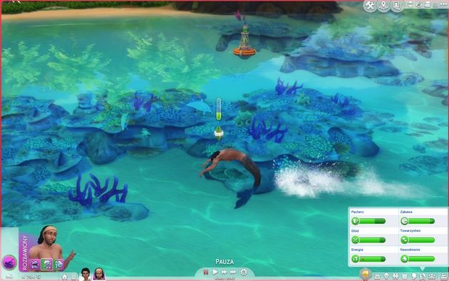 The Sims 4: Wyspiarskie życie - syrenie harce