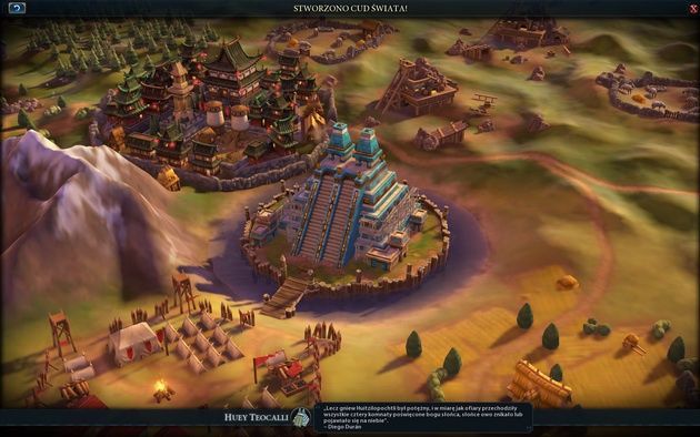 Civilization VI: Rise and Fall - stworzono cud świata