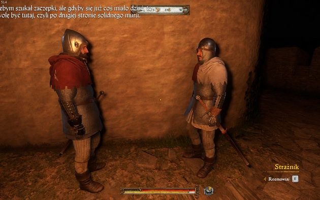 Kingdom Come: Deliverance - rozmowa ze strażnikiem