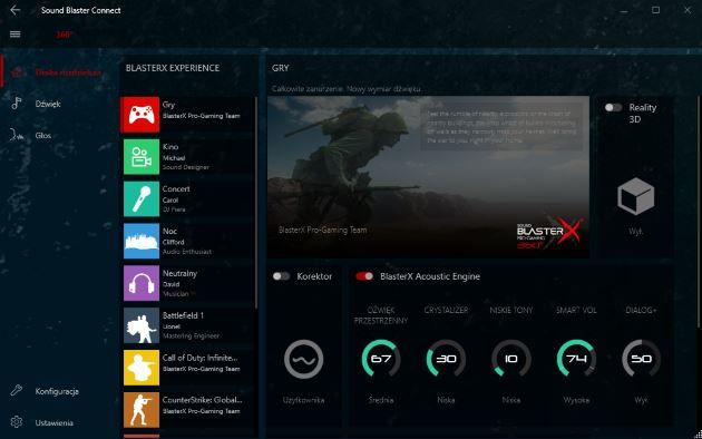 Sound Blaster Connect