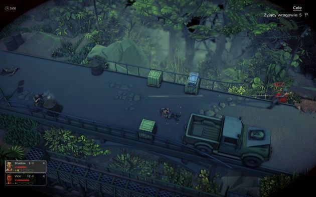 Jagged Alliance: Rage! - walka na moście
