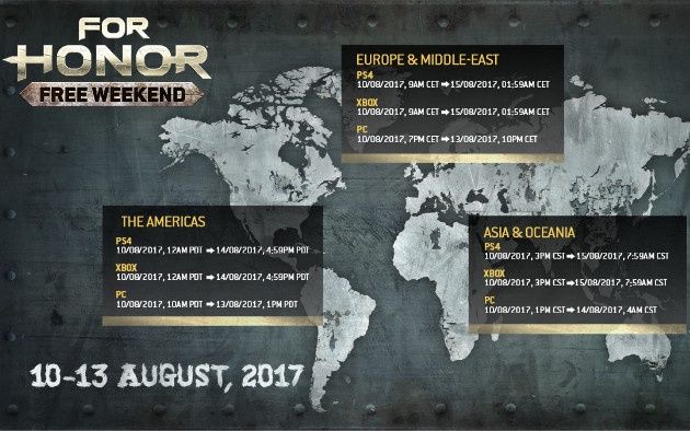 For Honor Free