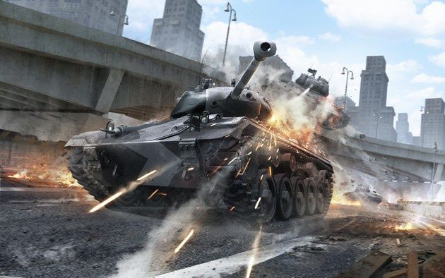 World of Tanks Wyścigi Czołgów