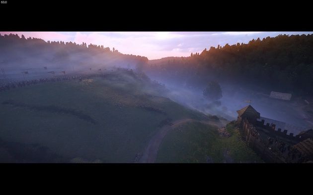 Kingdom Come: Deliverance - filmowe widoki