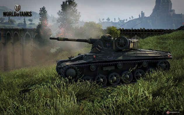 Wargaming - szwedzkie czołgi w World of Tanks