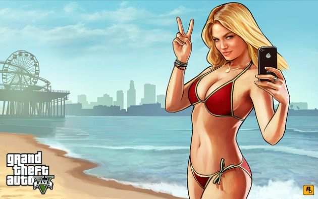 GTA V gra
