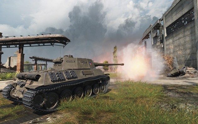 WoT 9.13 Czechoslowacja czołg
