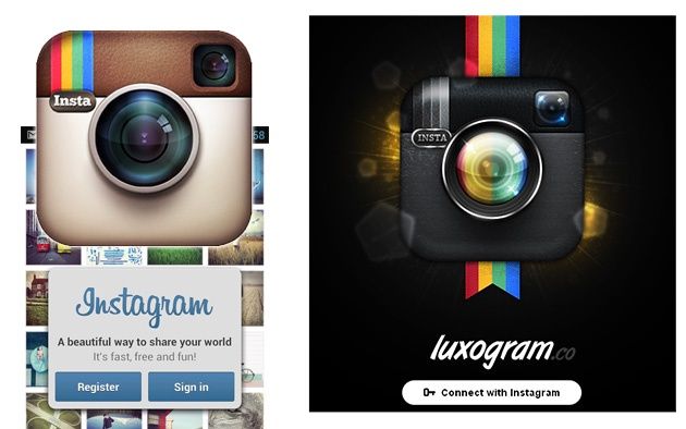 Instagram Luxogram