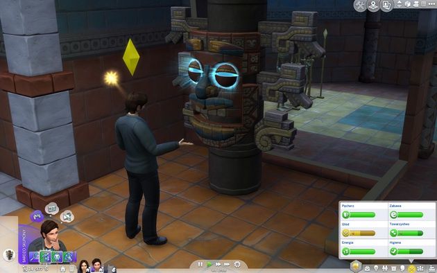 The Sims 4: Przygoda w dżungli - zagadka w ruinach