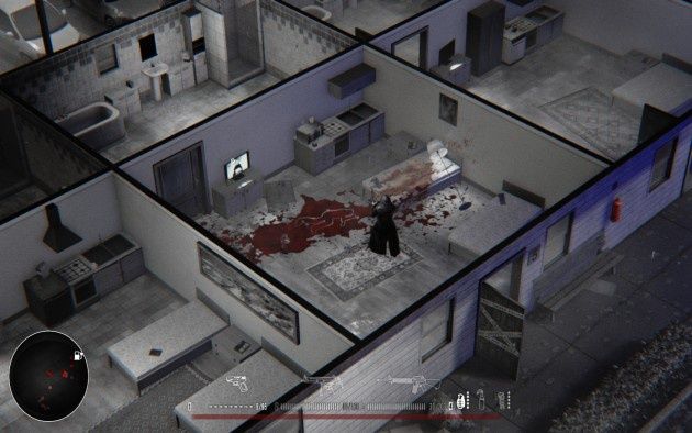 Hatred – widok wnętrza