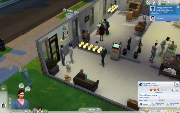 Poradnik do The Sims 4: Psy i koty - dobrze prosperująca klinika weterynaryjna