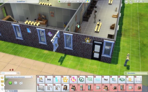 Poradnik do The Sims 4: Psy i koty - ustawianie elementów wyposażenia