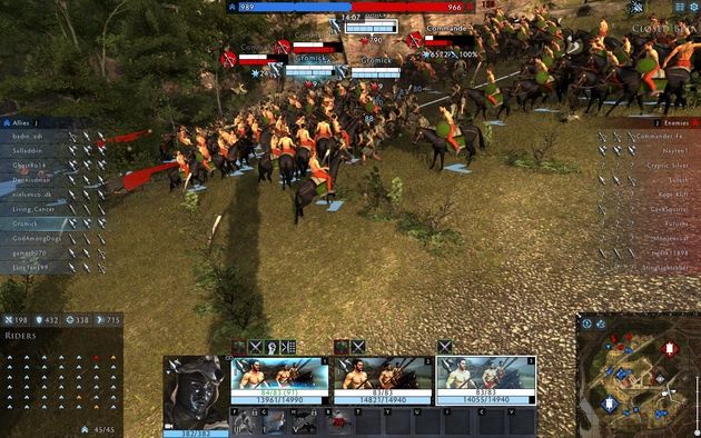 Total War: Arena - konnica