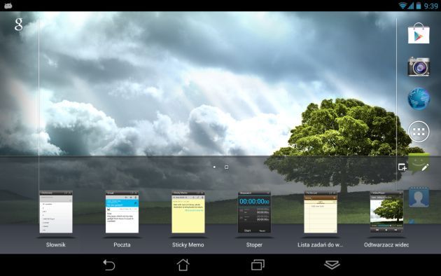 Asus Fonepad Floating App
