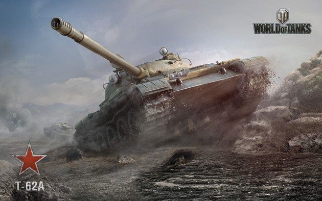 World of Tanks T-62A