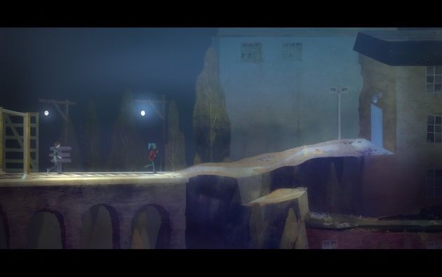 Oxenfree - klimatyczna oprawa graficzna