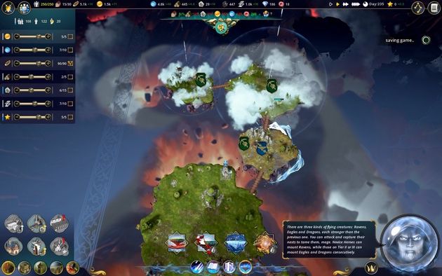 Driftland: The Magic Revival - planowanie działań