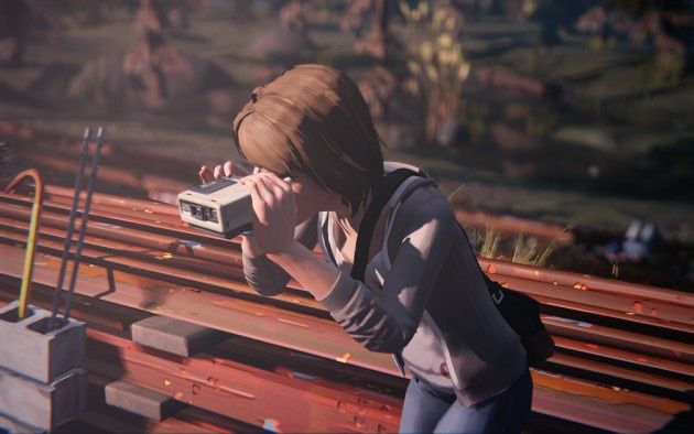 Life is Strange - fotografowanie