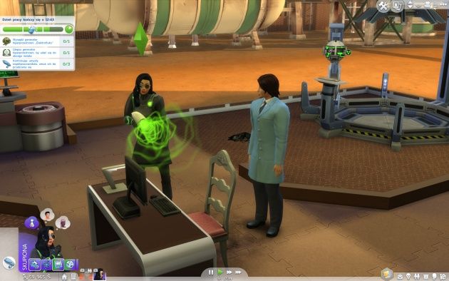 The Sims 4: Witaj w pracy – eksperyment