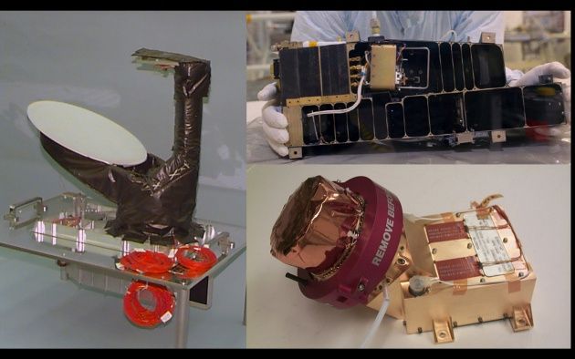 Instrumenty Rosetta - JPL