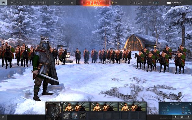 Total War: Arena - inny dowódca - inne oddziały