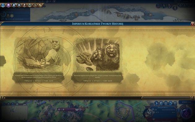 Civilization VI: Rise and Fall - tworzenie historii