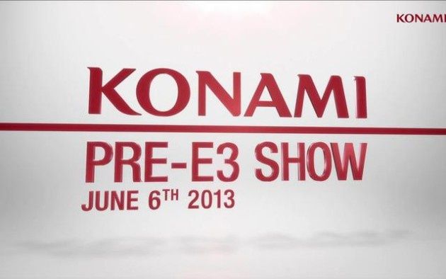 Konami konferencja nowe gry