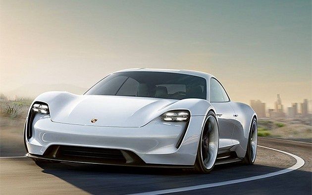 Porsche Mission E