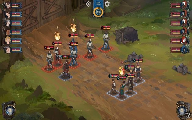 Ash of Gods: Redemption - przed potyczką