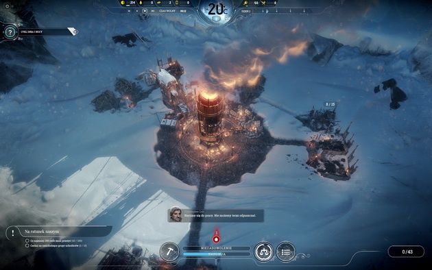 Frostpunk - na ratunek naszym