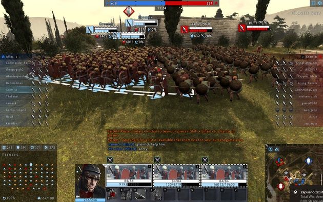 Total War: Arena - Rzymianie