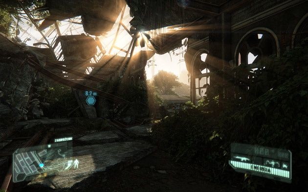 Crysis 3 - Początkowy etap rozgrywki
