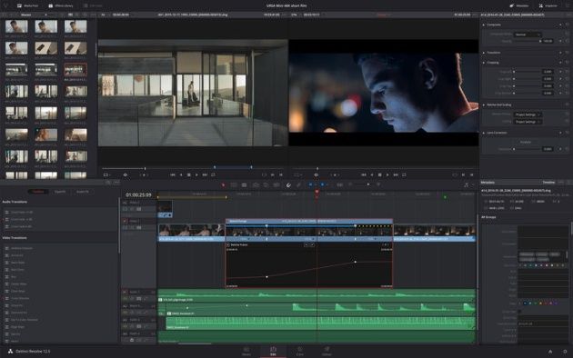 BlackMagic DaVinci Resolve